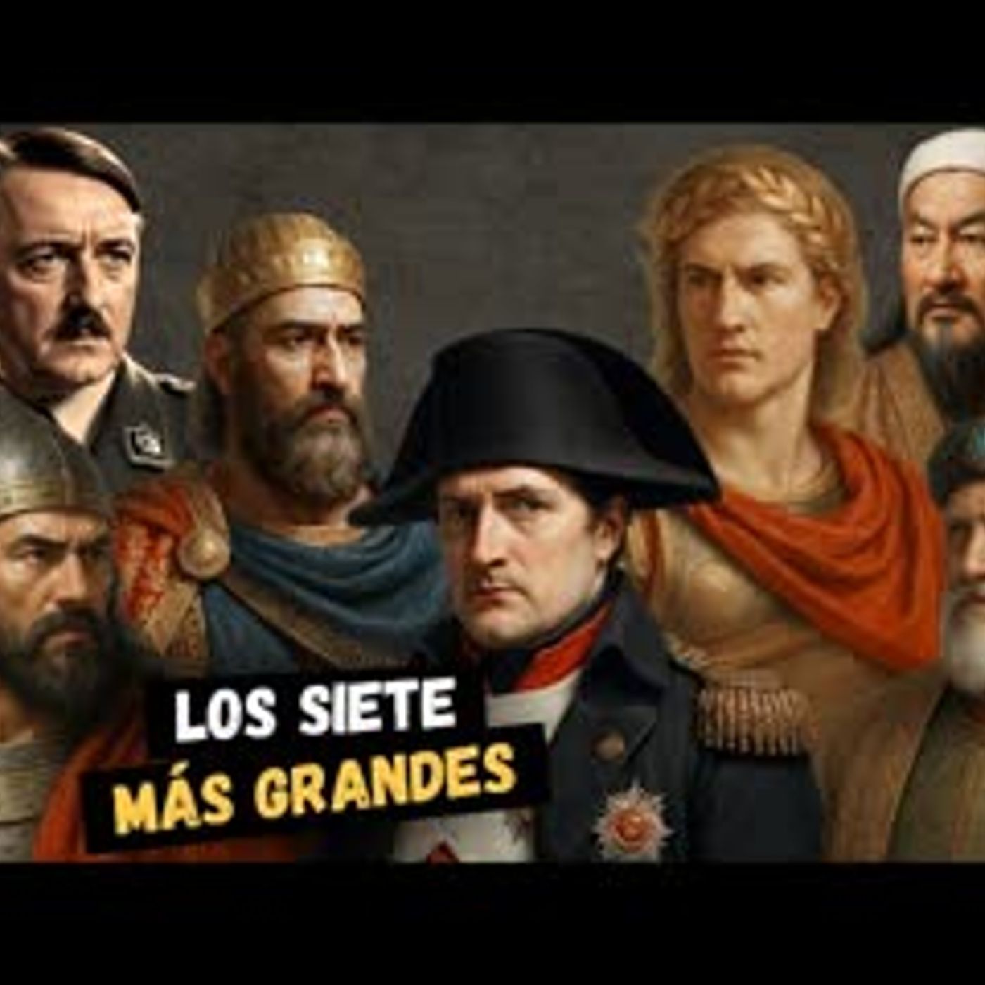 THE 7 MOST DANGEROUS CONQUERORS IN HISTORY GENIUSES OR MONSTERS episode artwork
