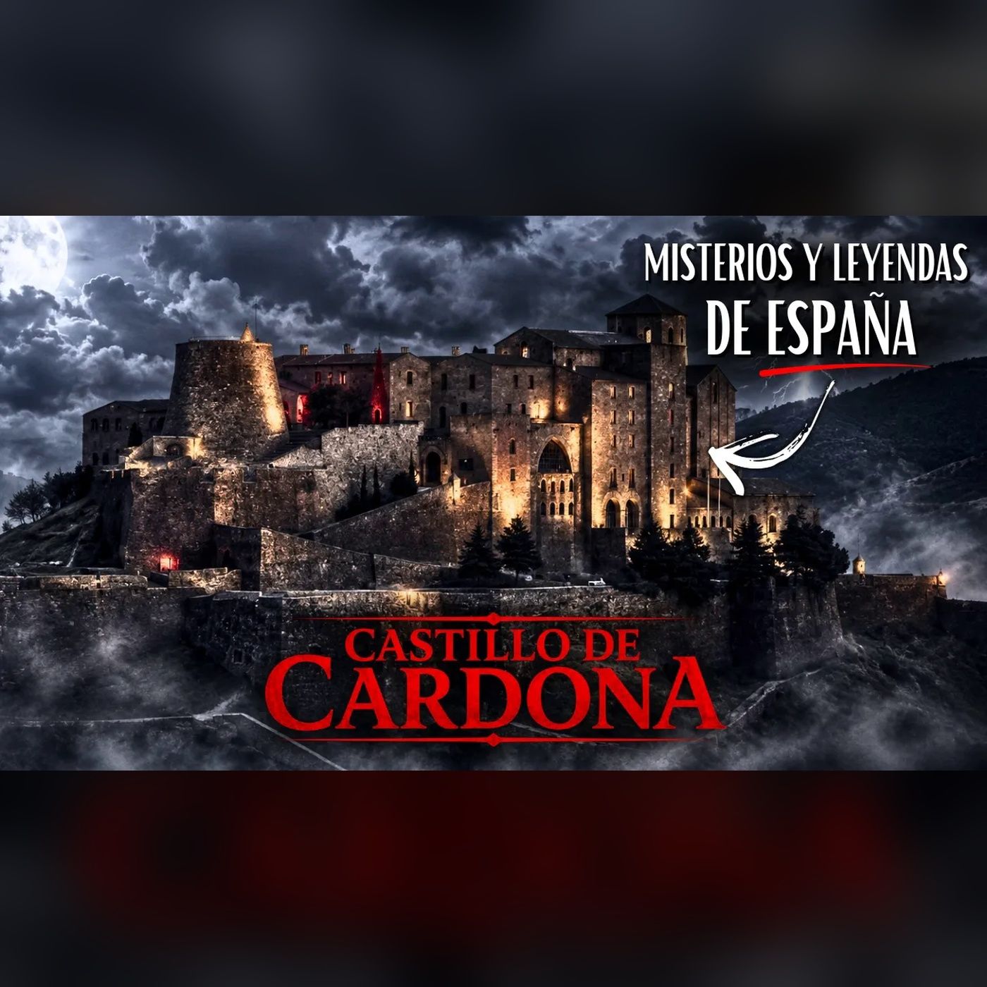 La leyenda oscura del Castillo de Cardona que nadie te contó episode artwork