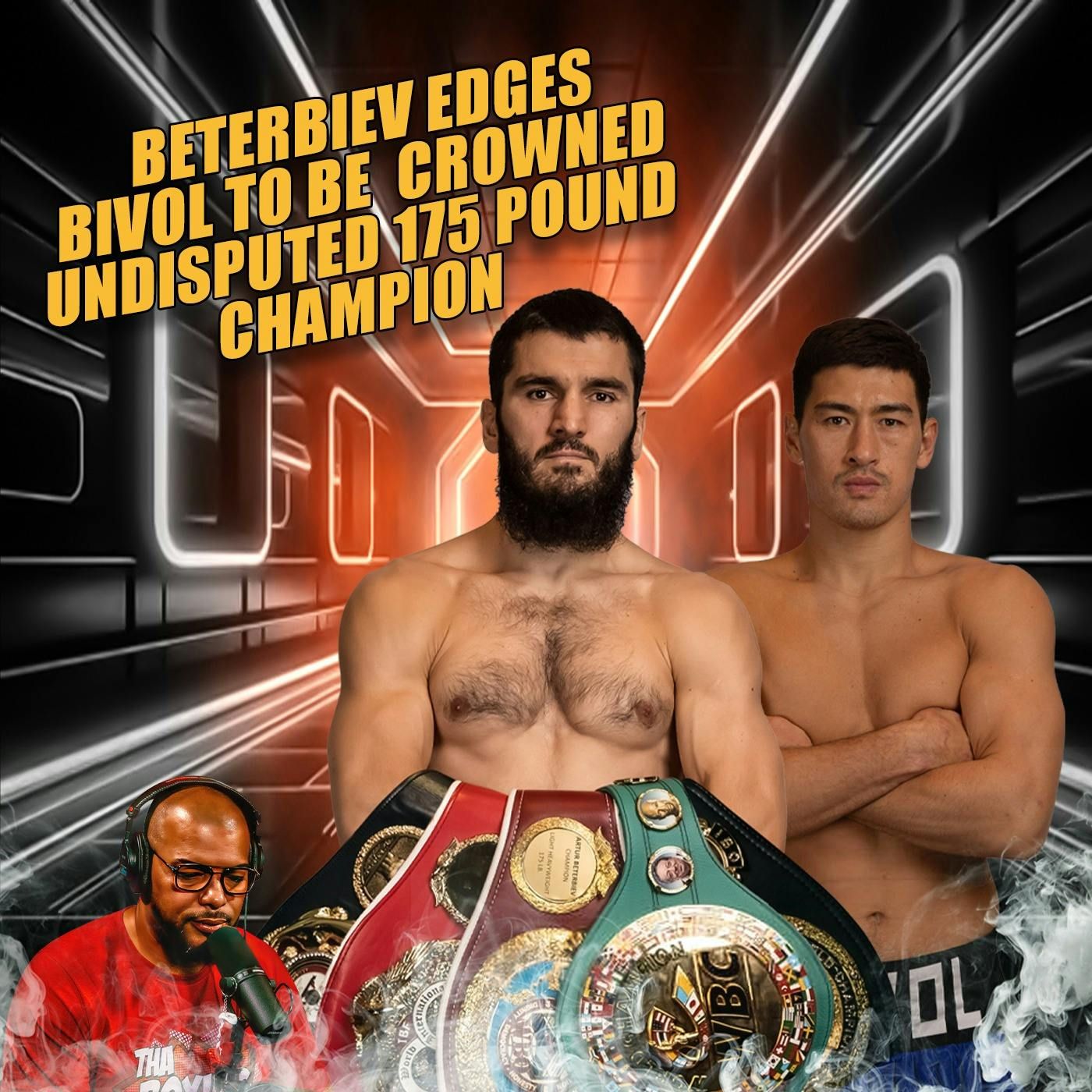 ☎️Beterbiev Edges Bivol For Undisputed🔥Turki ”I Don't Think The Result is Fair😱“It’s a JOKE!”-Hearn episode artwork