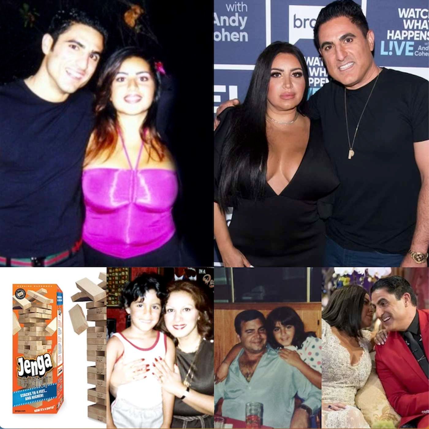MJ and Reza from "Shah's of Sunset"