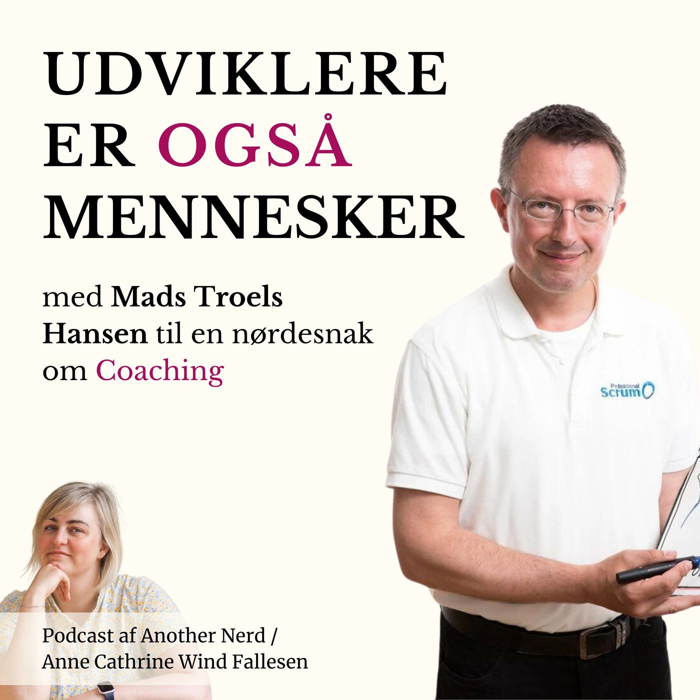 Udviklere er også mennesker