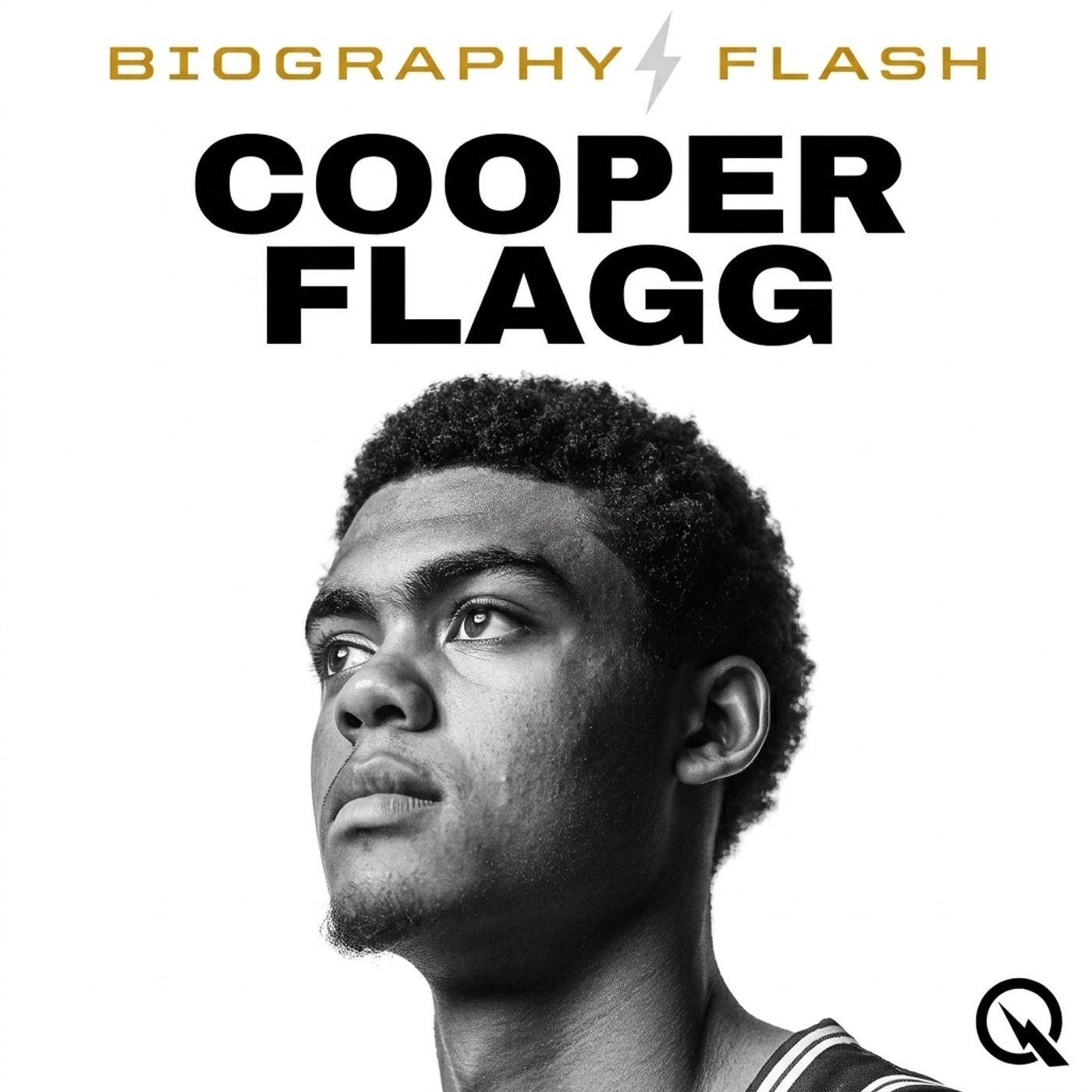 Cooper Flagg - Biography Flash cover