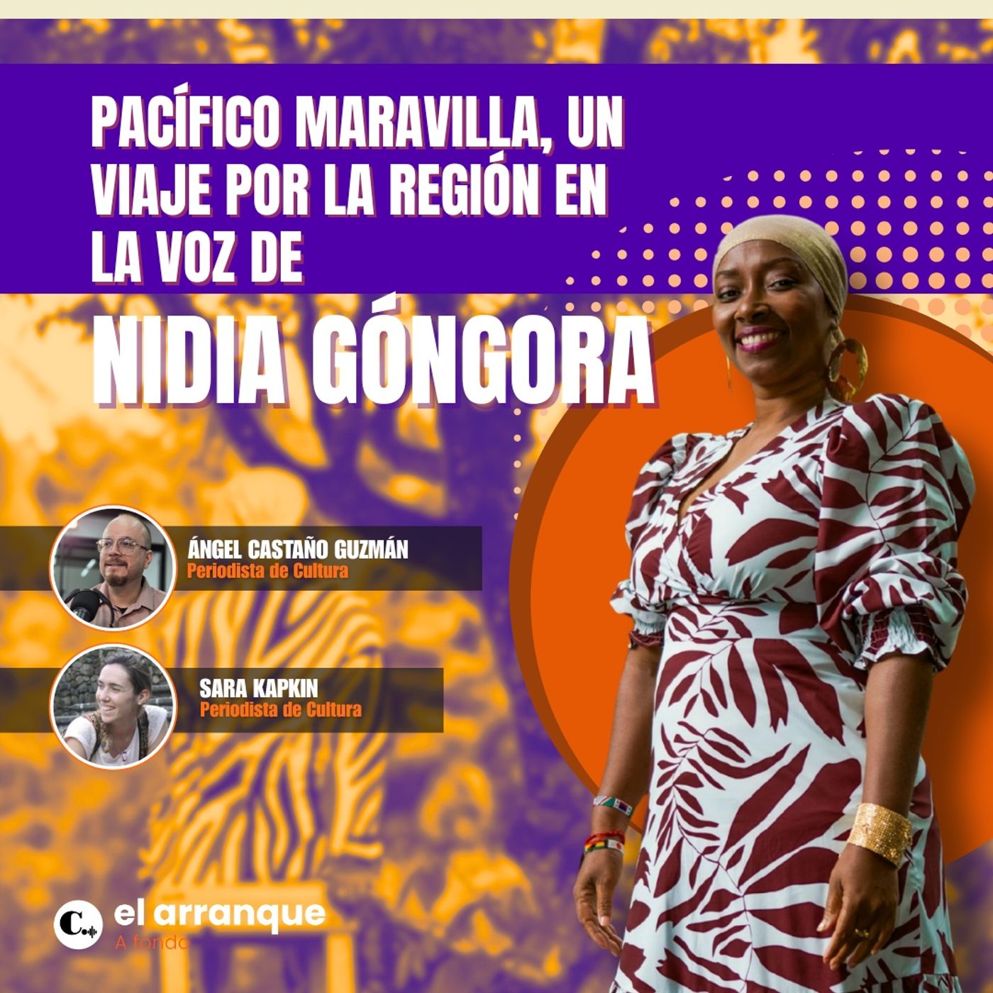 540. Pacífico Maravilla, un viaje por la región en la voz de Nidia Góngora episode artwork