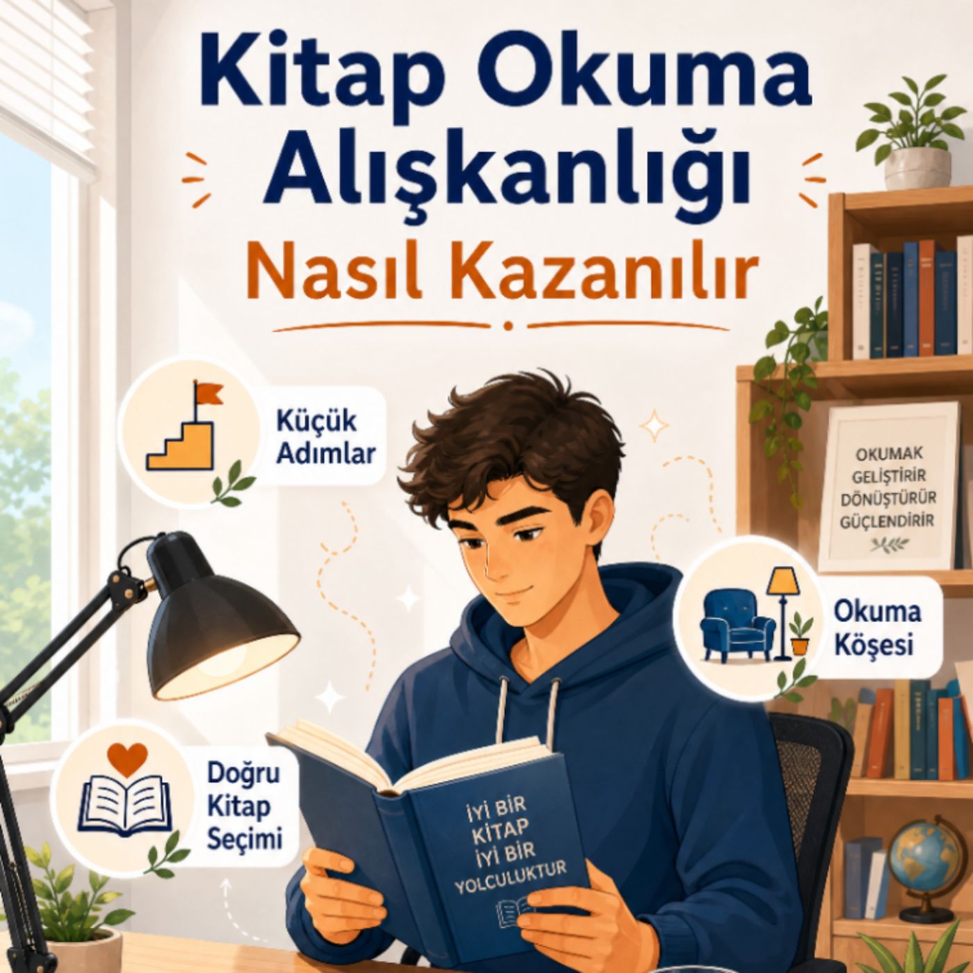 Kitap Okuma Alışkanlığı Nasıl Kazanılır? episode artwork
