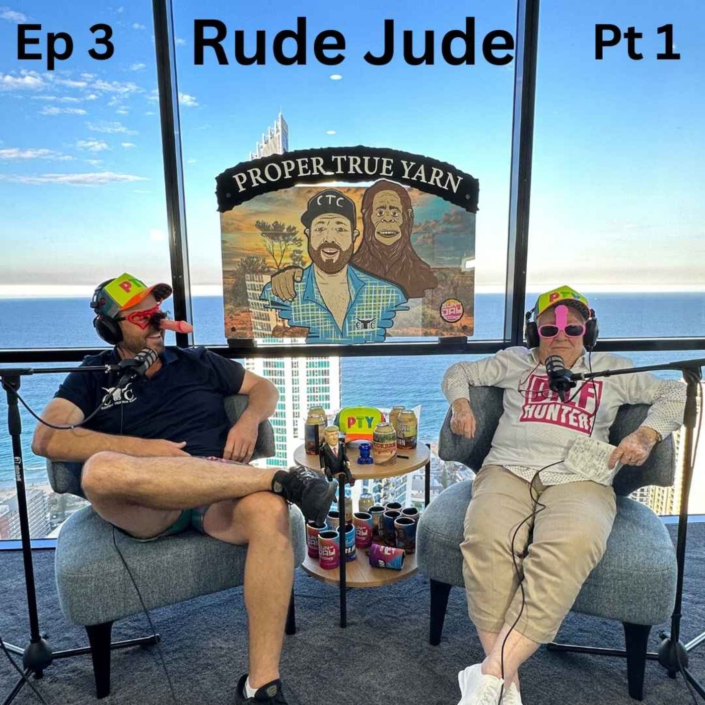 Rude Jude : DILF HUNTER
