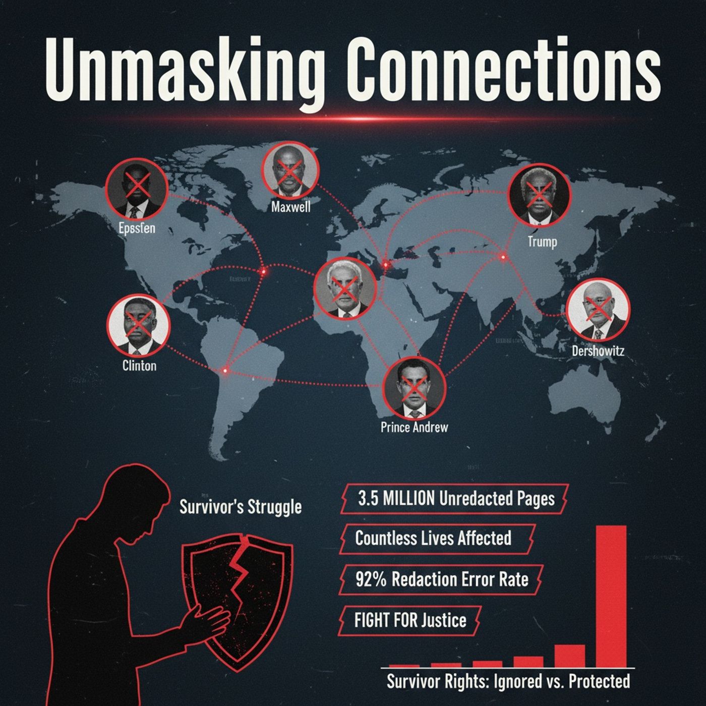 Unmasking Epstein's Connections_ The Newly Unredacted Names