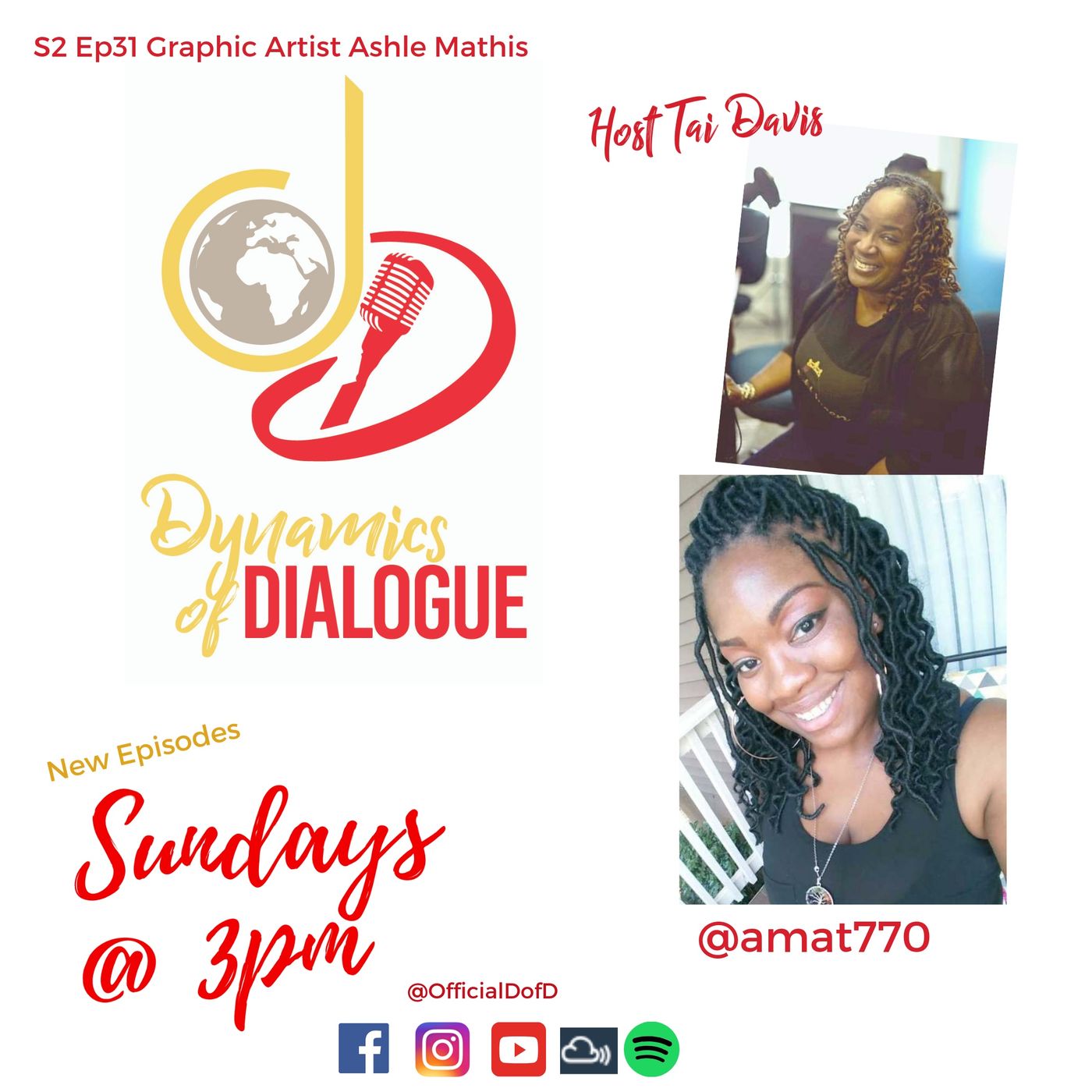 S2 Ep31 Graphic Artist Ashle Mathis S2 Ep31 Graphic Artist Ashle Mathis