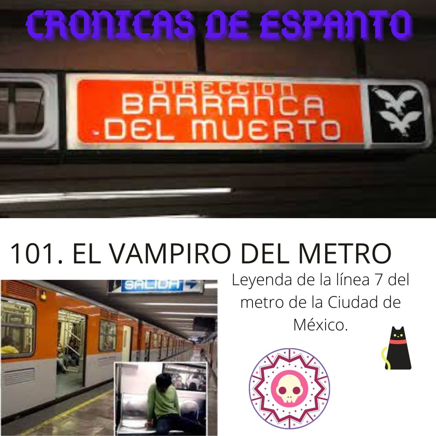 Portada de Crónicas de espanto.