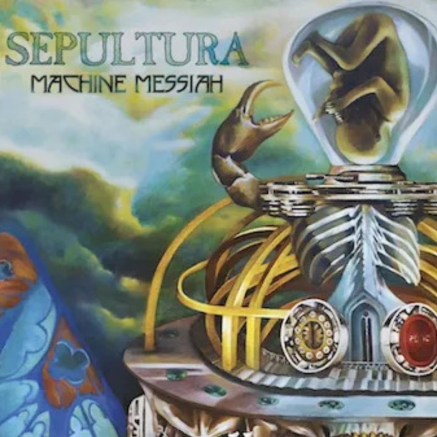 Metal Hammer of Doom: Sepultura - Machine Messiah