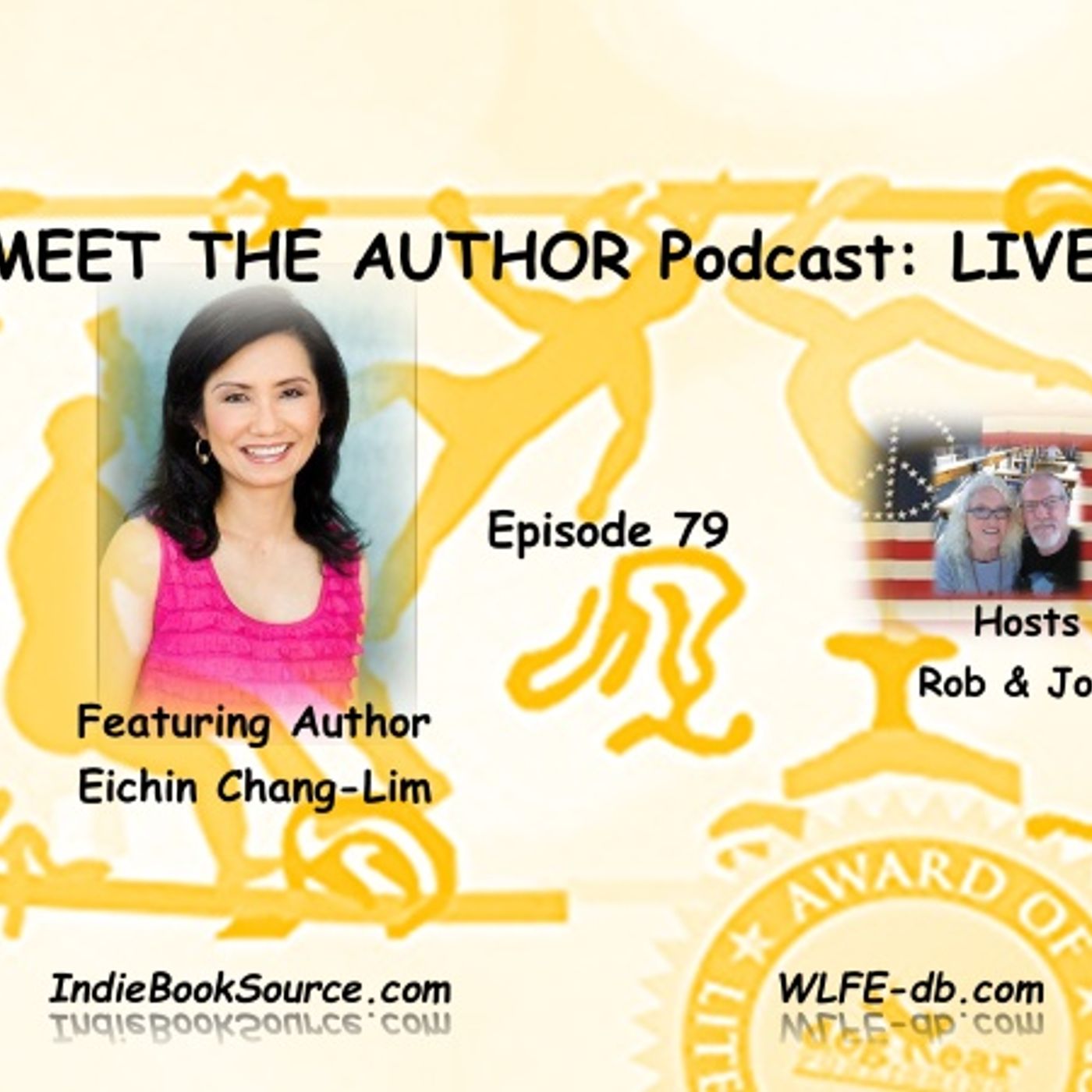 MEET THE AUTHOR Podcast_ LIVE - Episode 79 - A MOTHER'S HEART