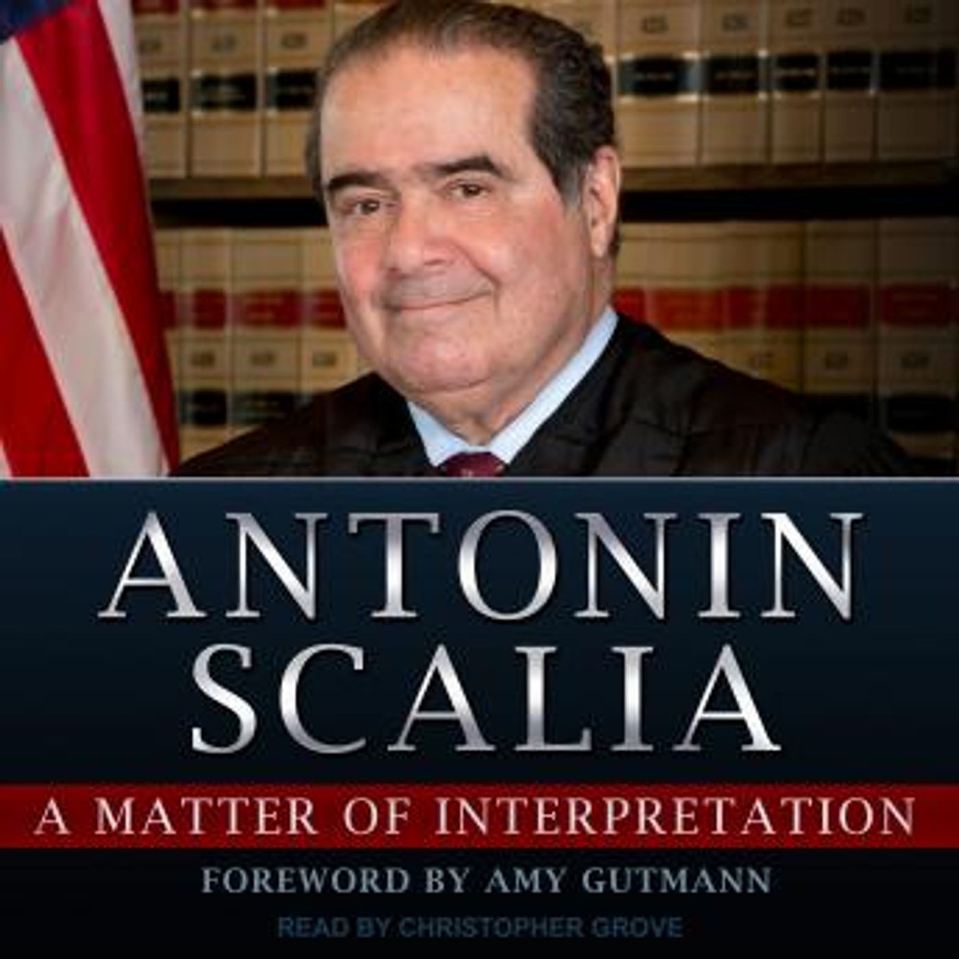 A Matter of Interpretation: Federal Courts and the Law by Antonin Scalia episode artwork