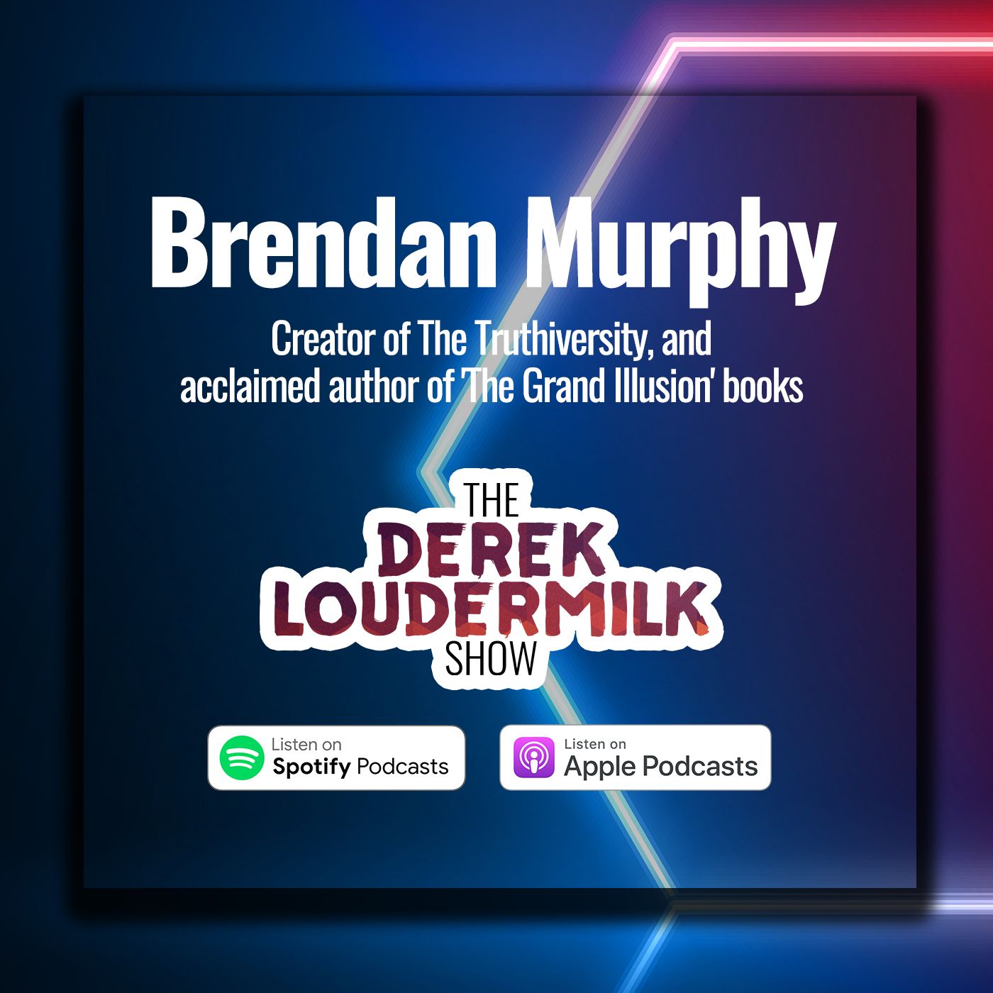 Brendan D. Murphy | The Grand Illusion, Library of Alexandria, The "Planning Center", and more...