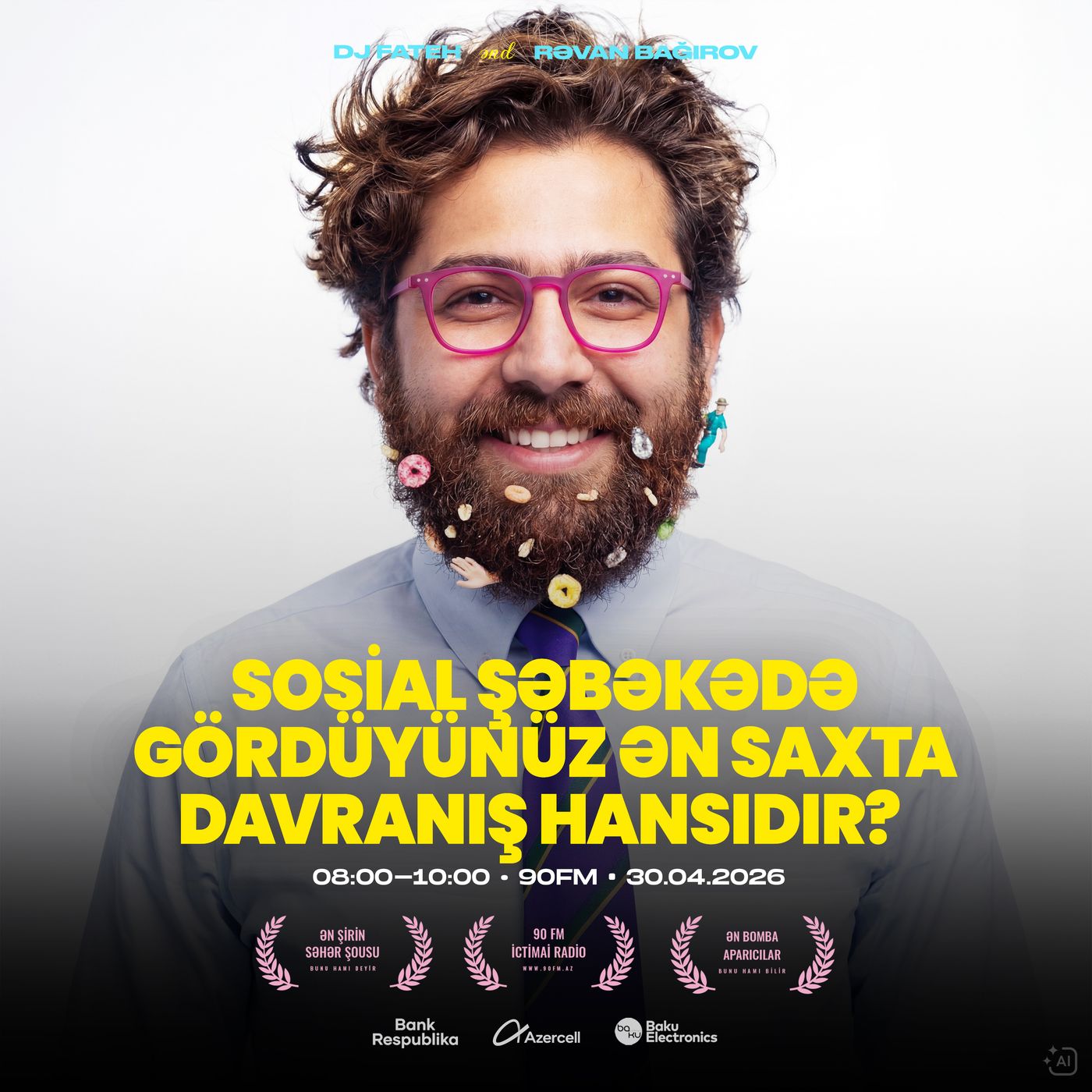 Sosial şəbəkədə gördüyünüz ən saxta davranış hansıdır? 30.04.2026