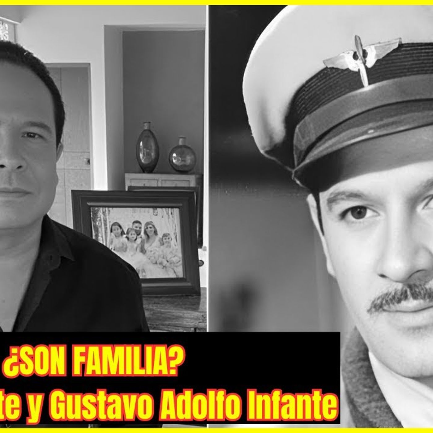 ⭐️¿PEDRO INFANTE Y GUSTAVO ADOLFO INFANTE SON FAMILIA?⭐️