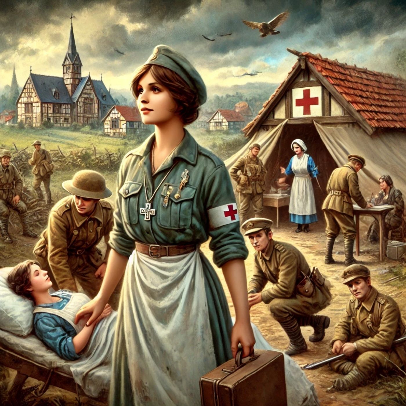 Grace Harlowe Overseas podcast artwork