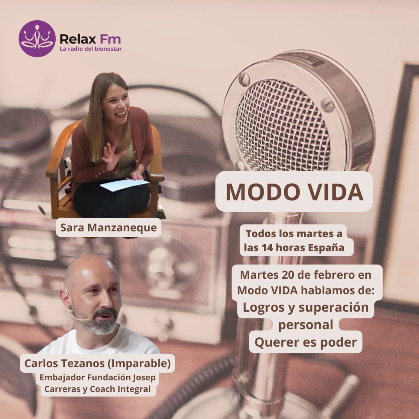 Afrontando Desafíos: Leucemia y Superación Personal con Carlos Tezanos