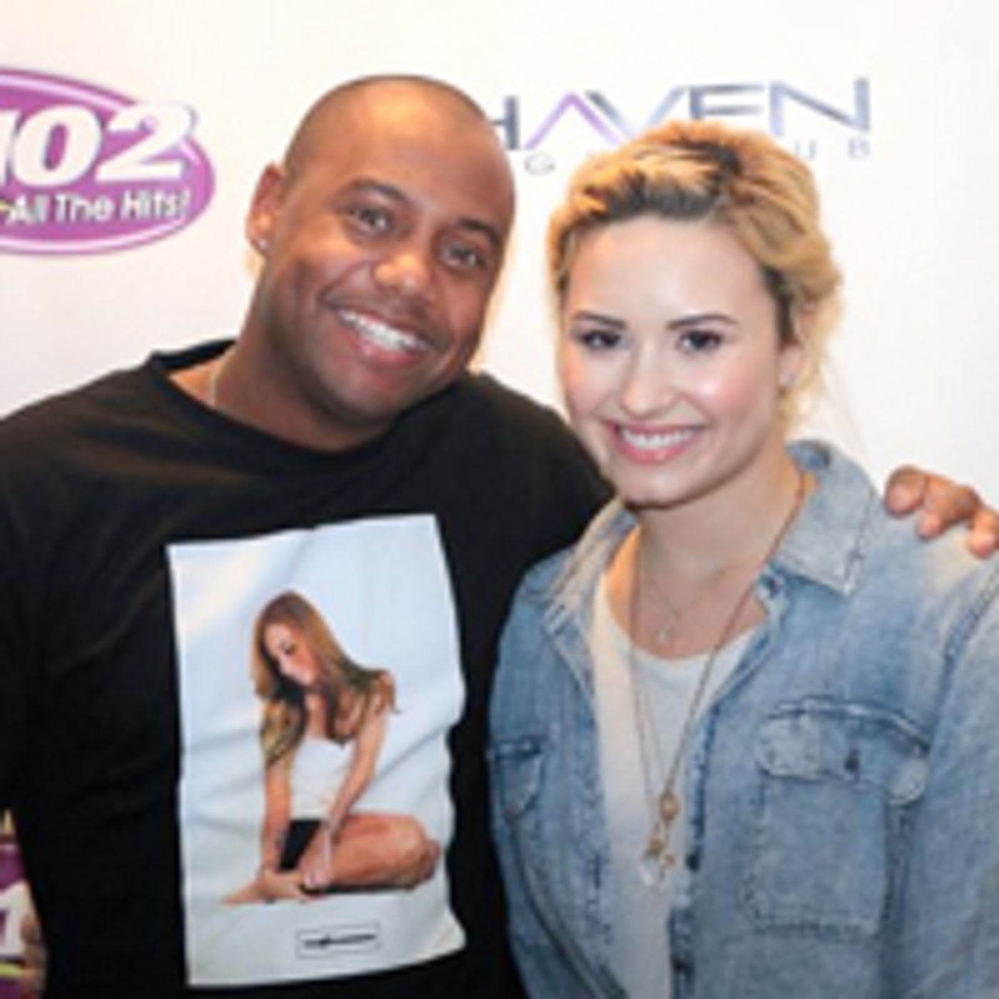 Demi Lovato Talks Being A Role Model episode artwork
