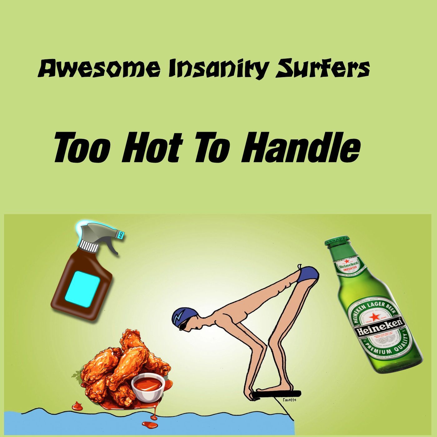 Awesome Insanity Surfer\'s tracks
