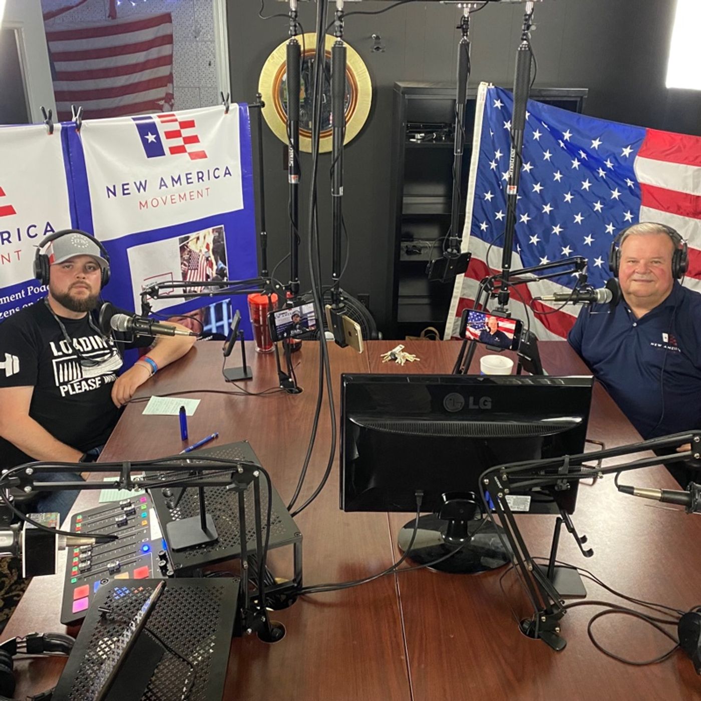 Episode 39 - New America Movement episode artwork
