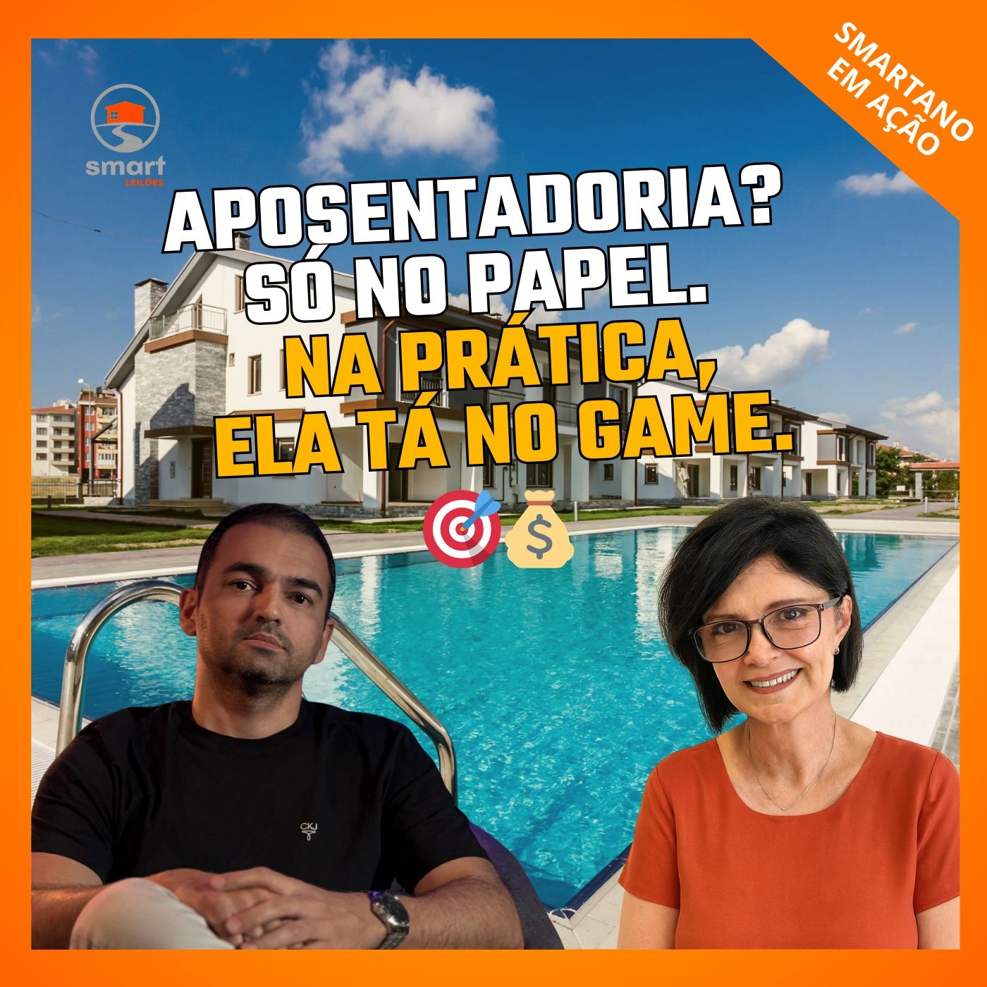 De aposentada a investidora: duas casas e um novo começo.