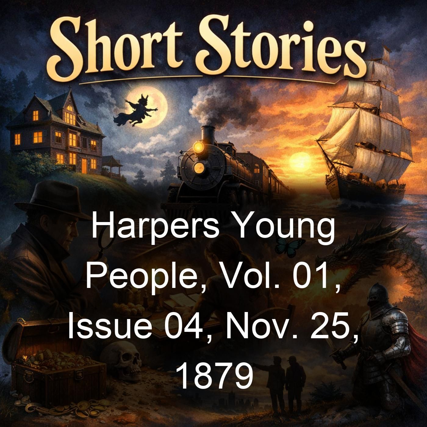 Harpers Young People, Vol. 01, Issue 04, Nov. 25, 1879 cover art