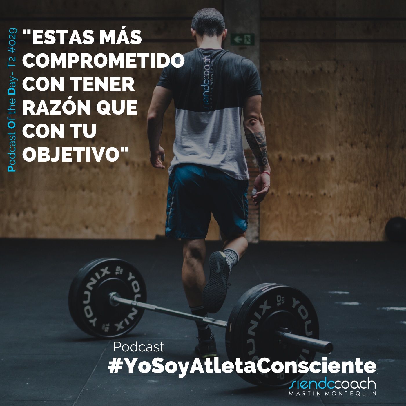 #YoSoyAtletaConsciente