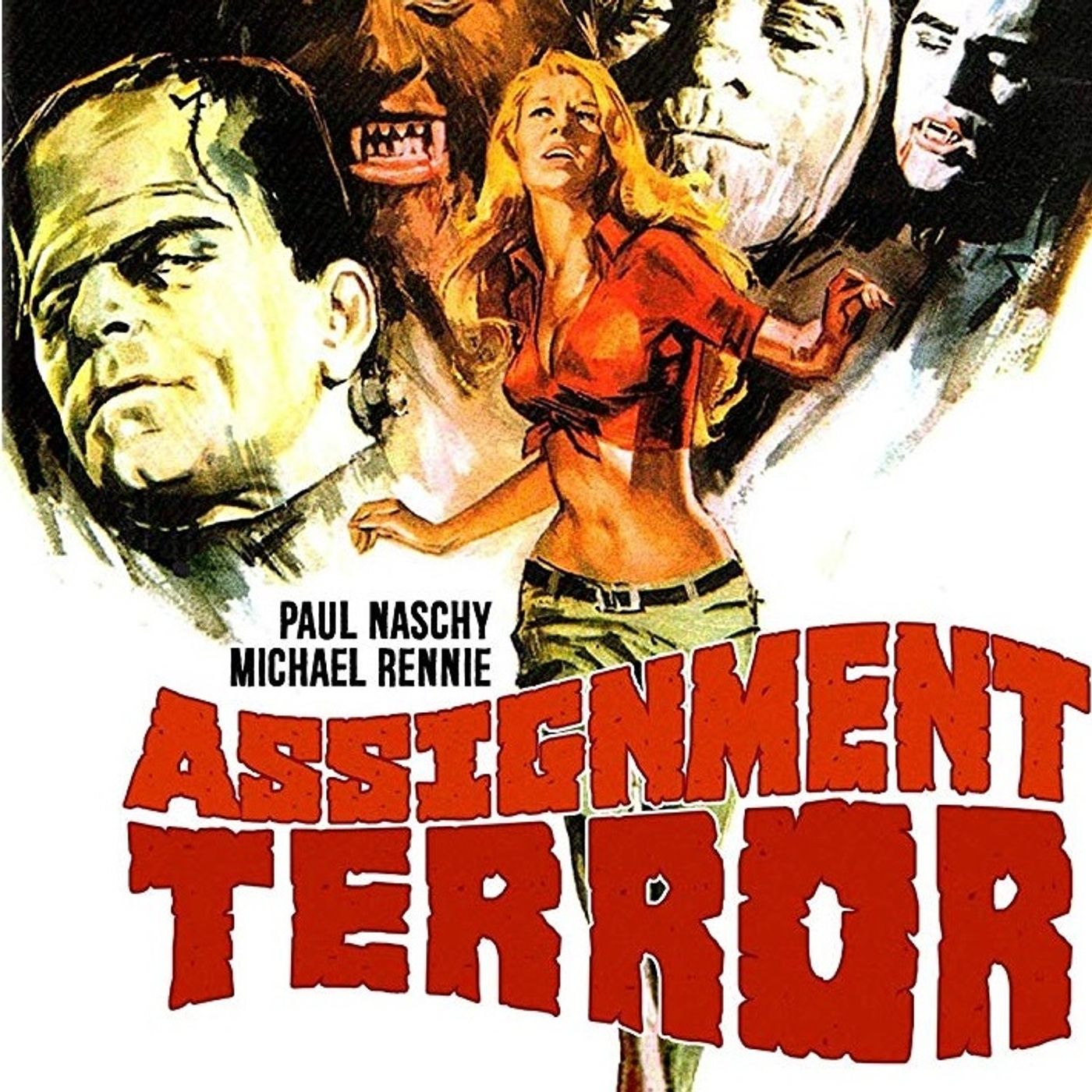 cover of episode Assignment Terror (podcast/discussion) featuring Special Guests the Monster Movie Happy Hour