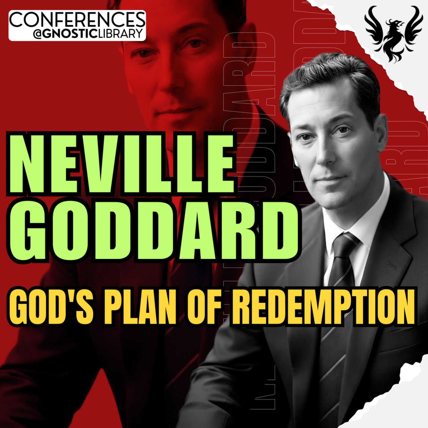 NEVILLE GODDARD ❯ God's Plan Of Redemption 🔥 Full Conference Audio 💫 The Law of Assumption