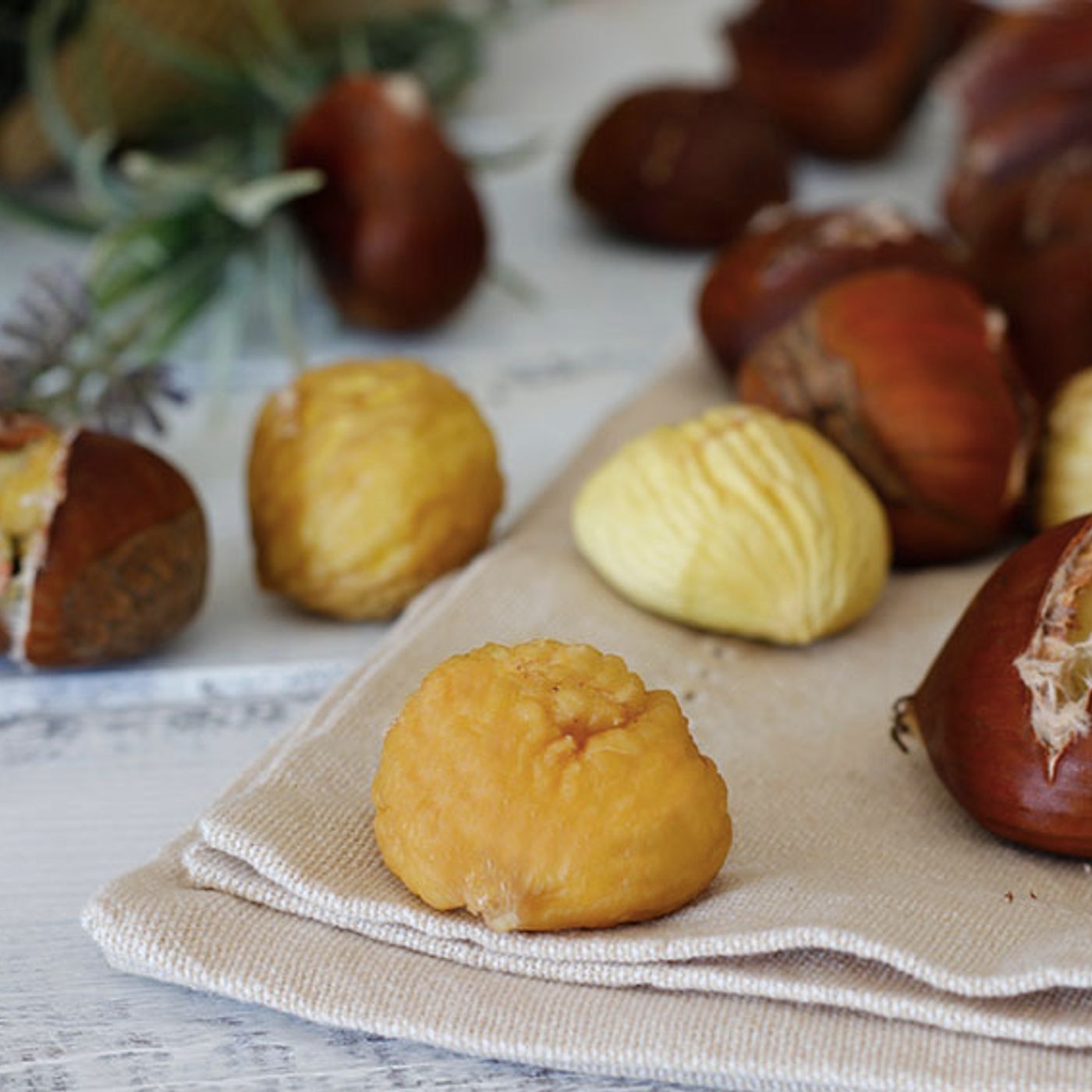 CASTAGNE AL MICROONDE