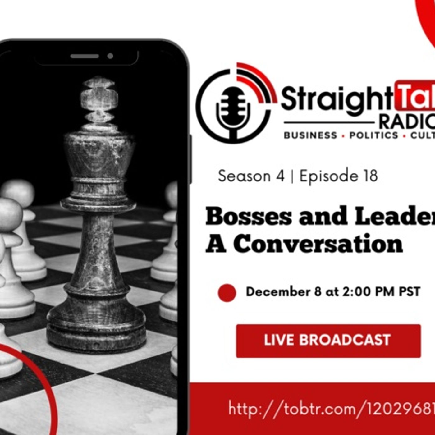 Bosses and Leaders: A Conversation episode artwork