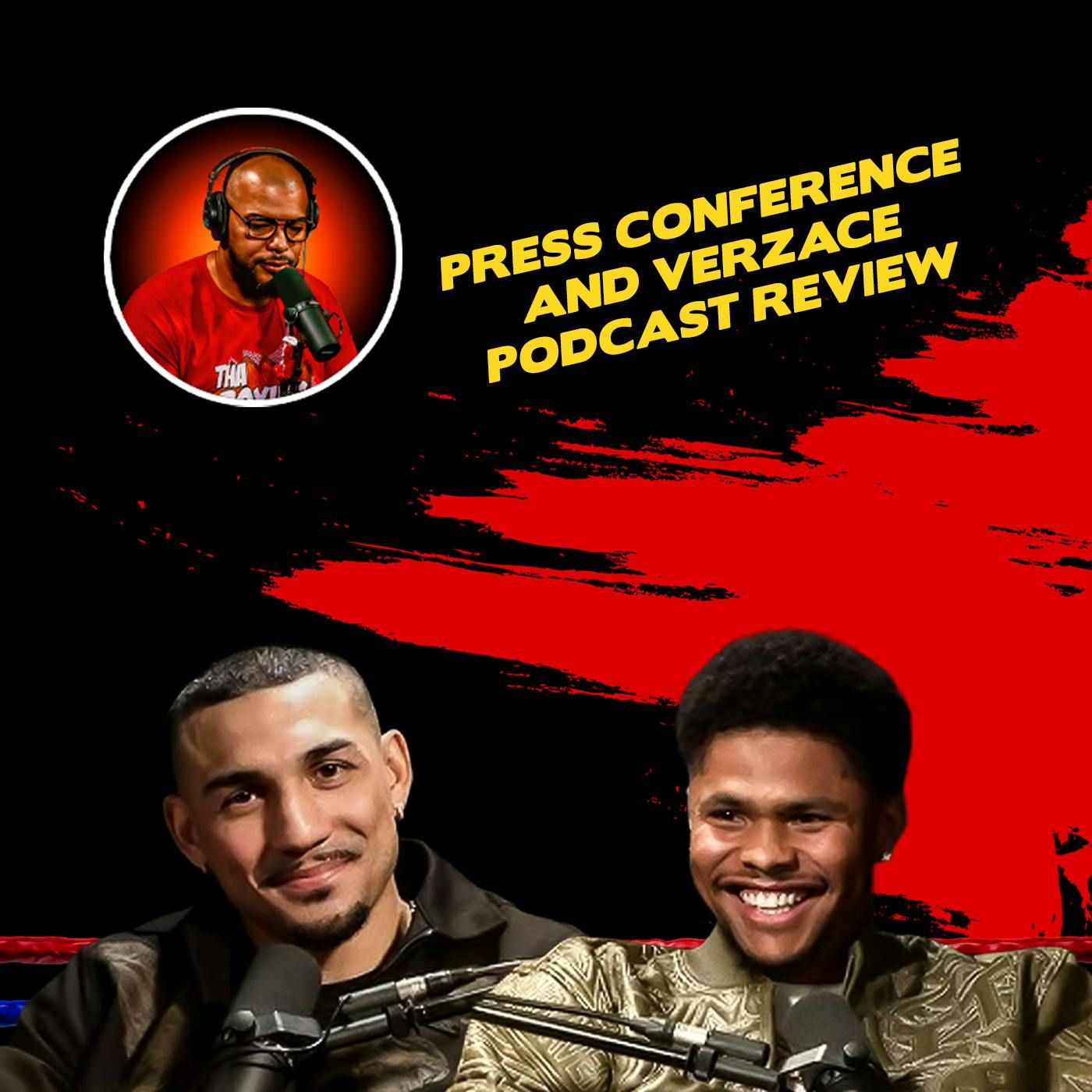 ☎️Teofimo Lopez vs Shakur Stevenson HEATED Press Conference + Full Sit-Down Interview❗️