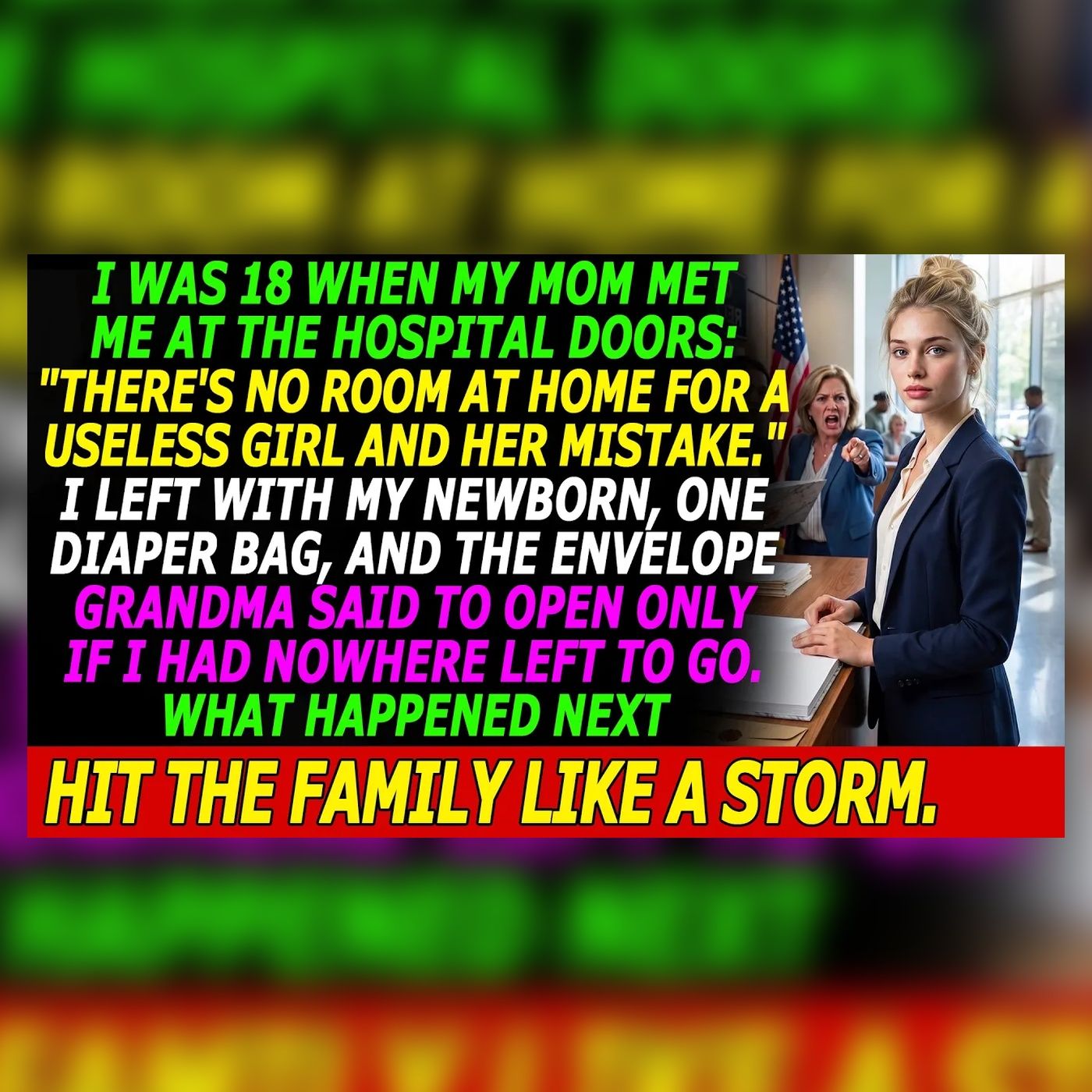 My Mother Called My Baby a Mistake — One Envelope Exposed Her | family drama episode artwork