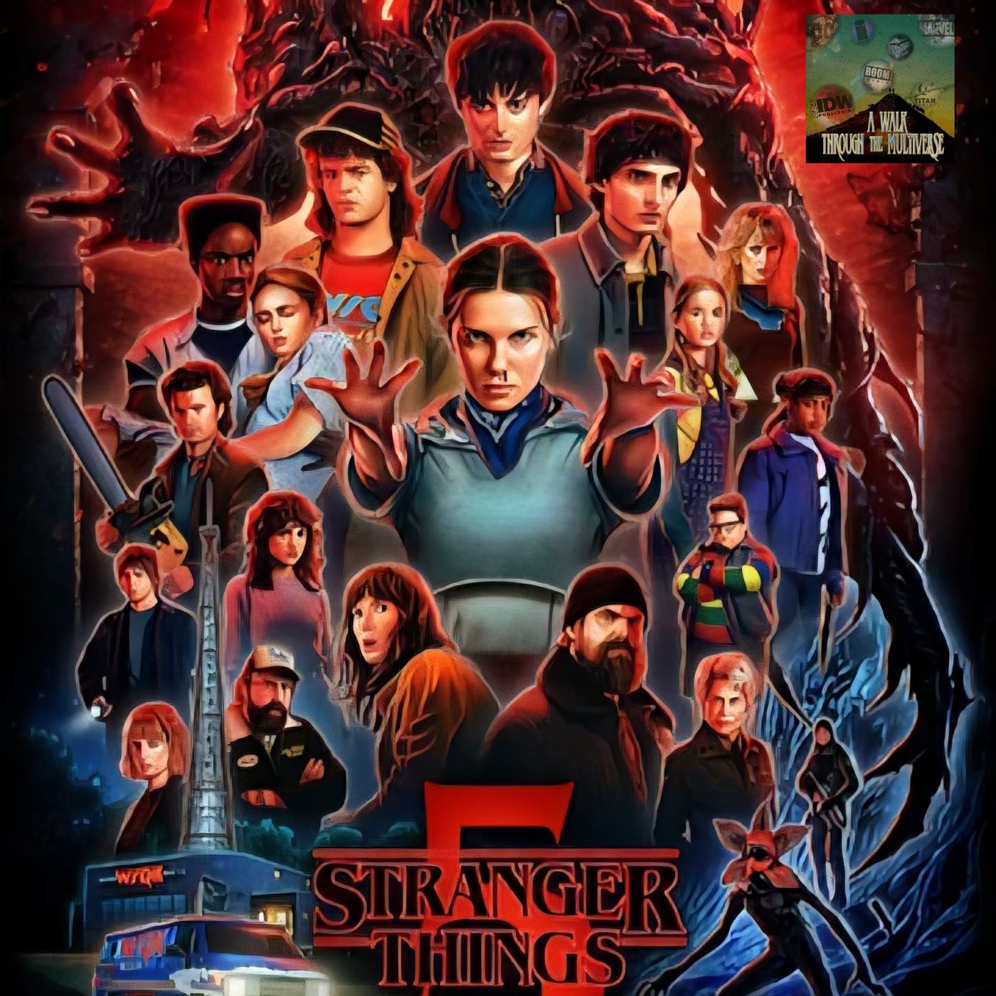 Stranger Things Season 5 Volume 1 Recap - A Walk Through The Multiverse Episode 196