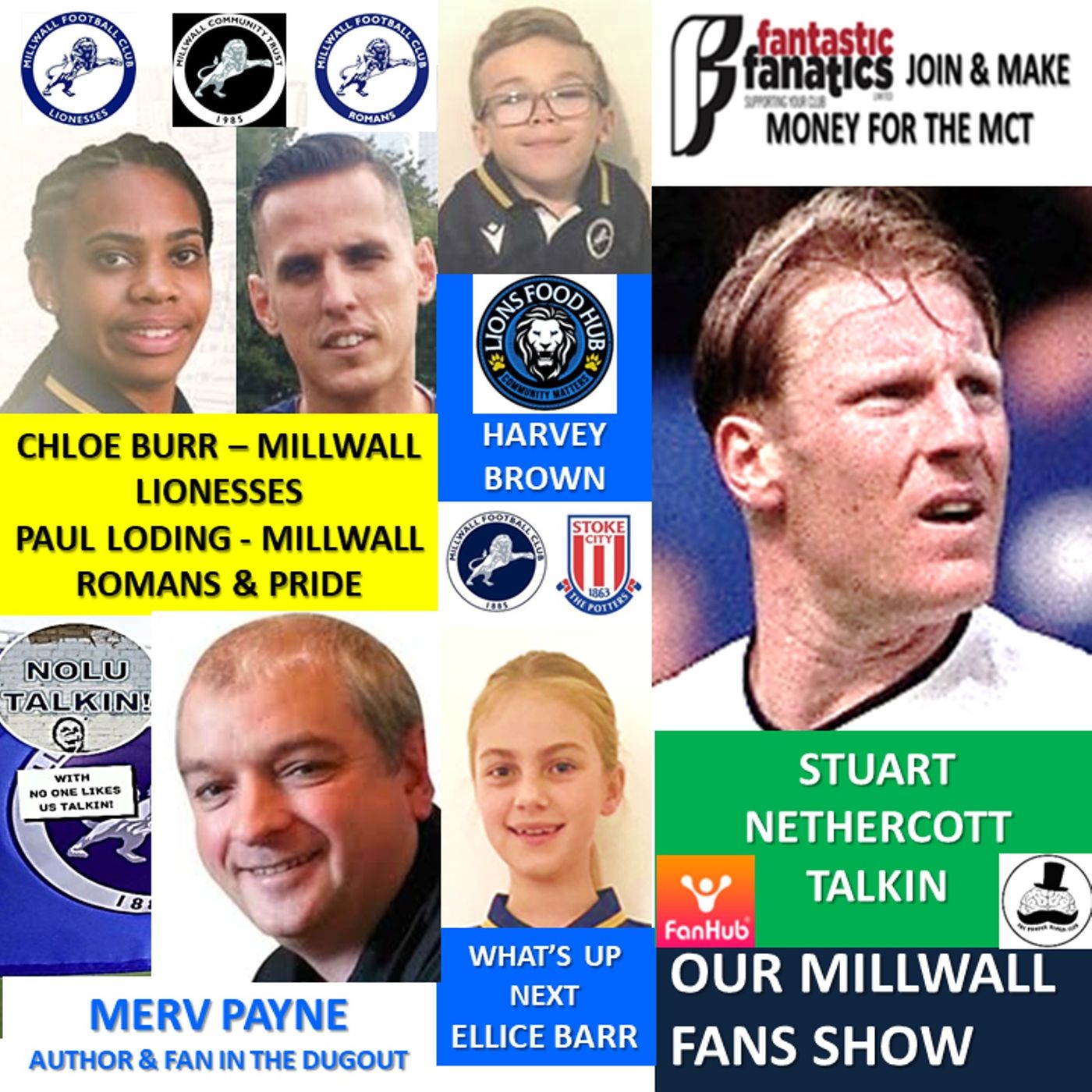 OUR MILLWALL FANS SHOW - Topical Weekly Talks
