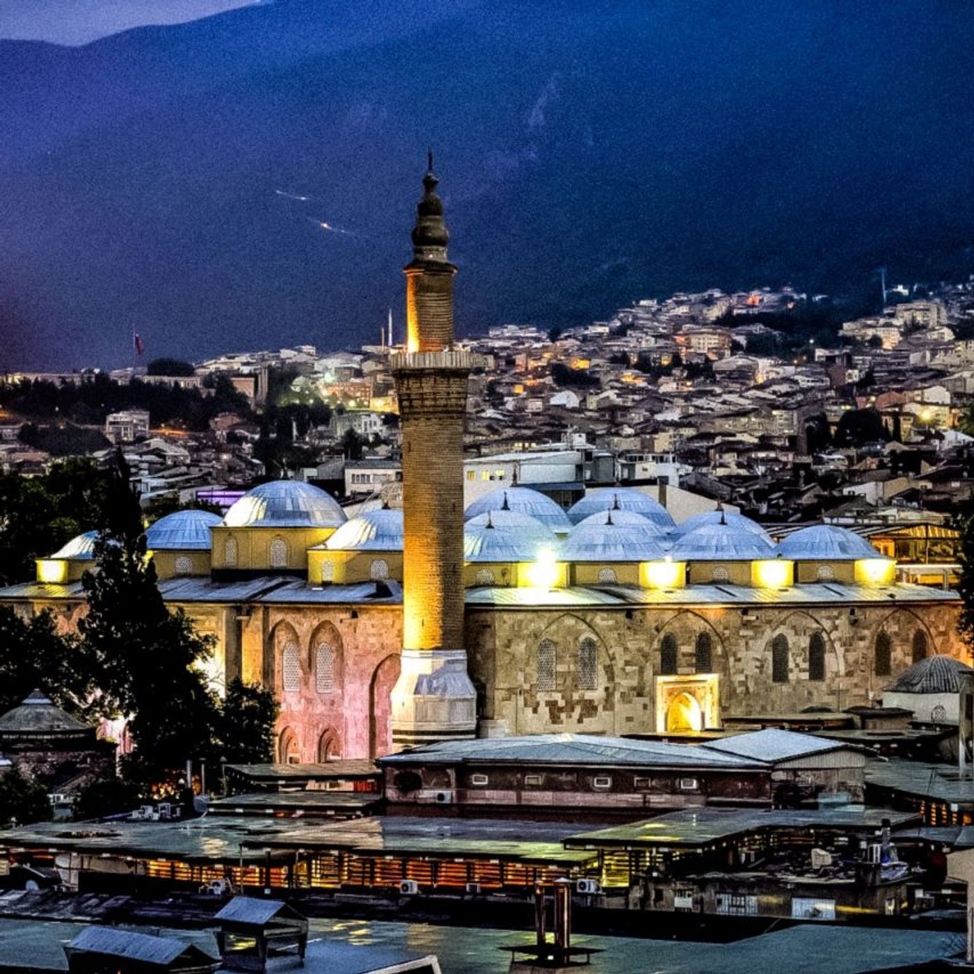 Bursa, the cradle of the Ottoman Empire episode artwork