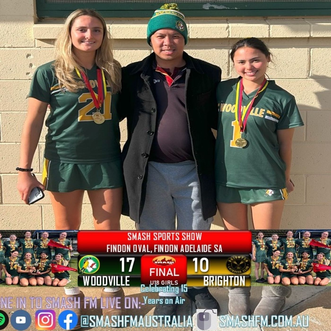 SSS15THYR: Woodville Lacrosse U18 Girls Premiership Post Game Interviews 130925