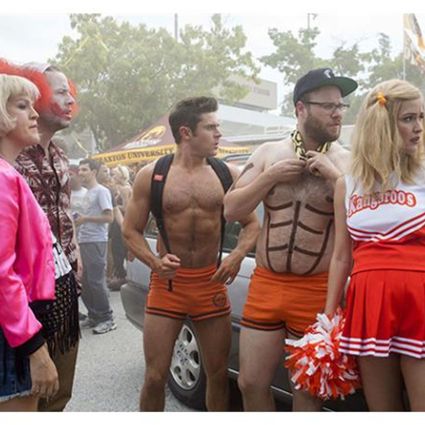 Cinema Royale #3- Neighbors 2, The Nice Guys, DC Universe Shake-Up episode artwork