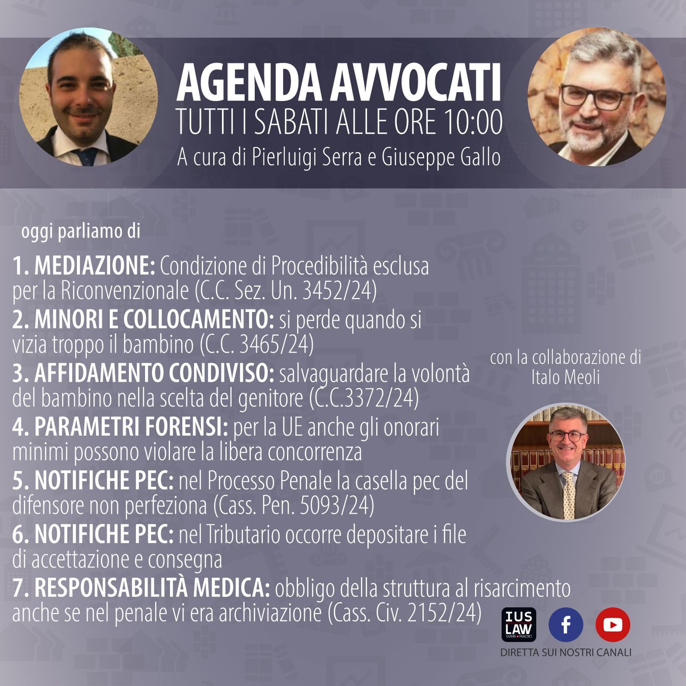 Agenda Avvocati