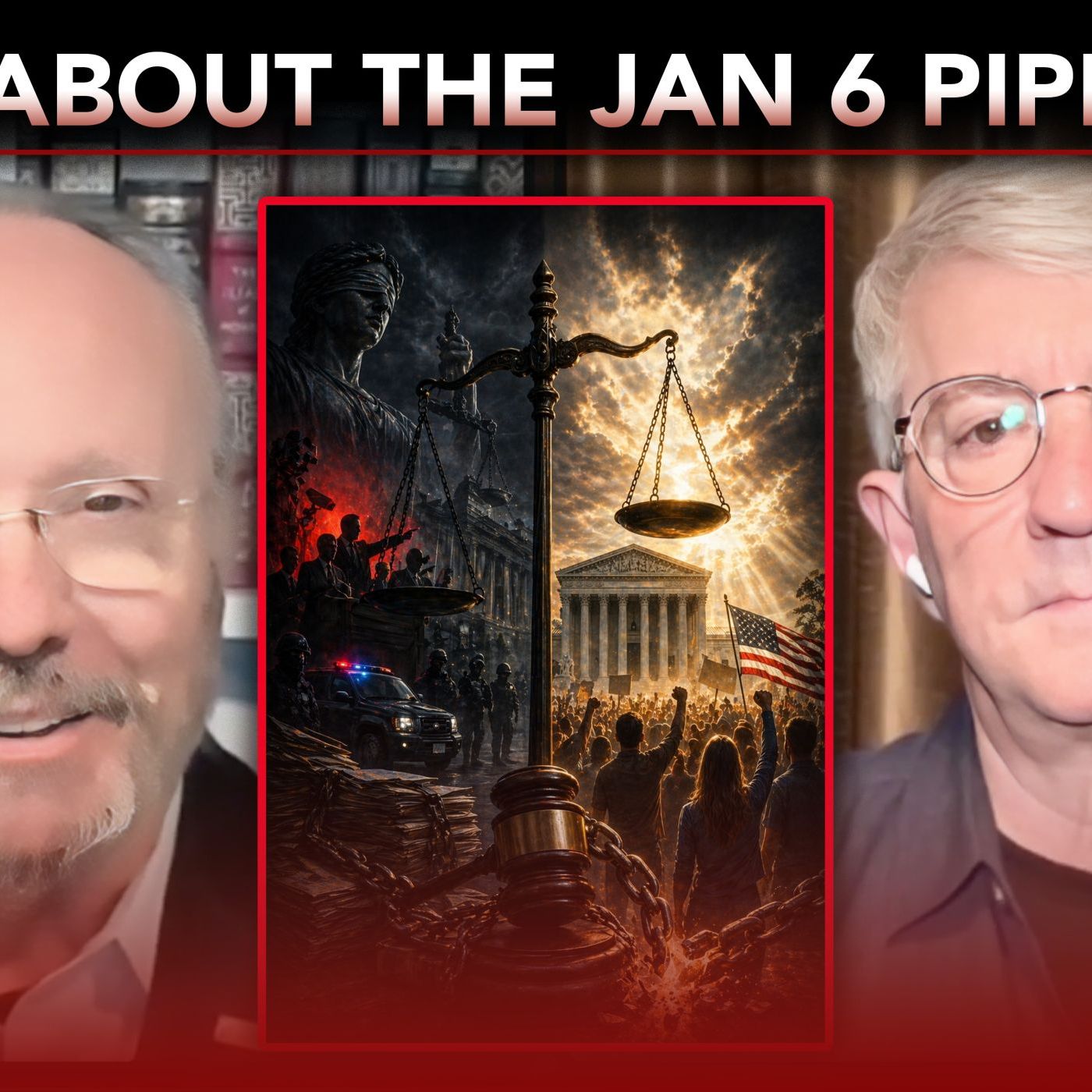 The J6 Pipe Bomber Case: Lies, More Lies, and Damned Lies - Training Tuesday | The Rob Maness Show EP 661