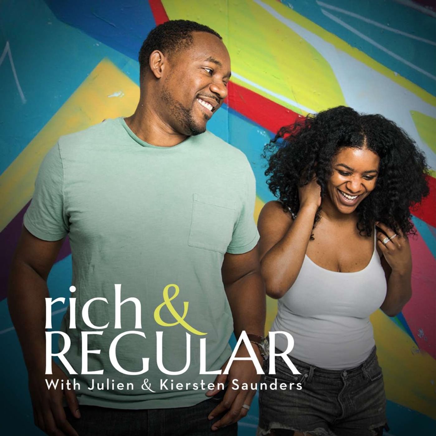 Entrepreneur Kiersten Saunders of #RichandRegular discusses travel that won't break the bank episode artwork