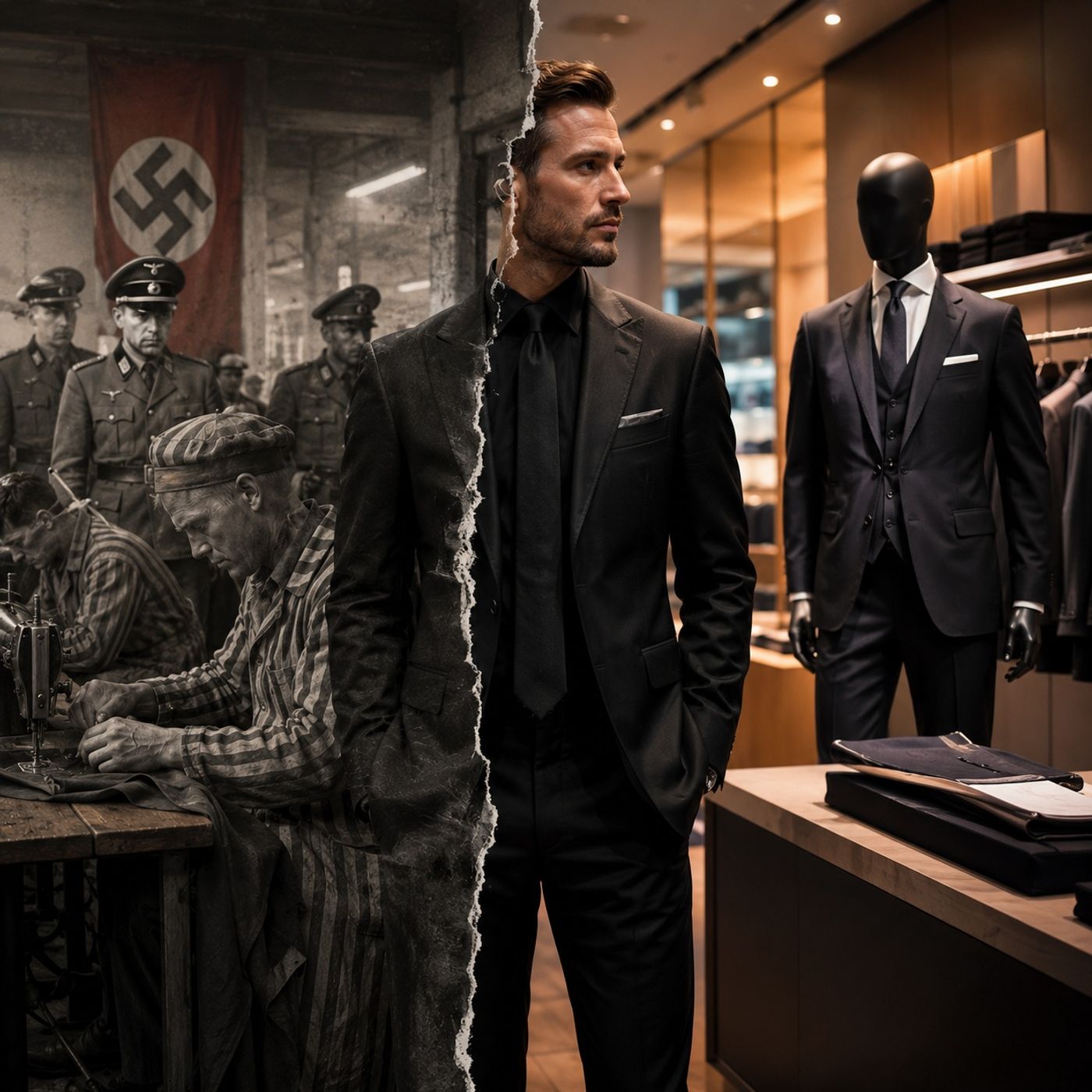 The Disturbing Story Of Hugo Boss