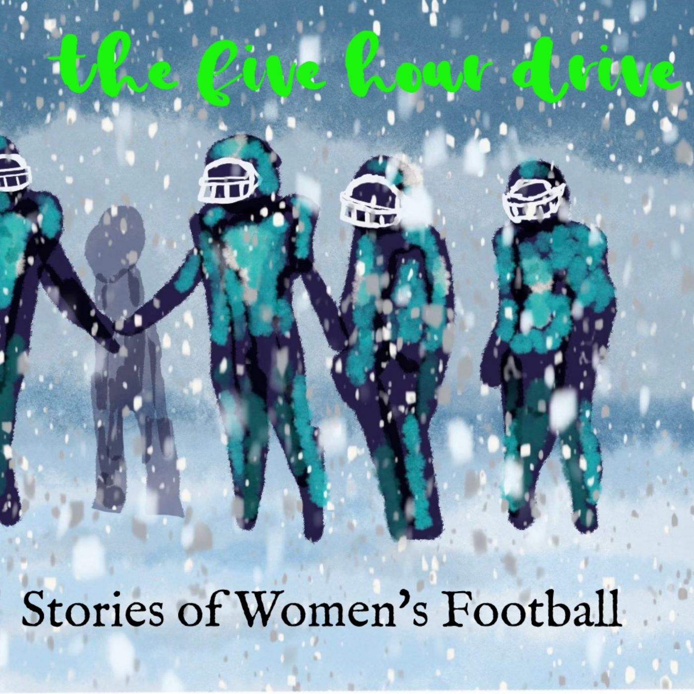 The Five Hour Drive: Stories of Women\'s Football