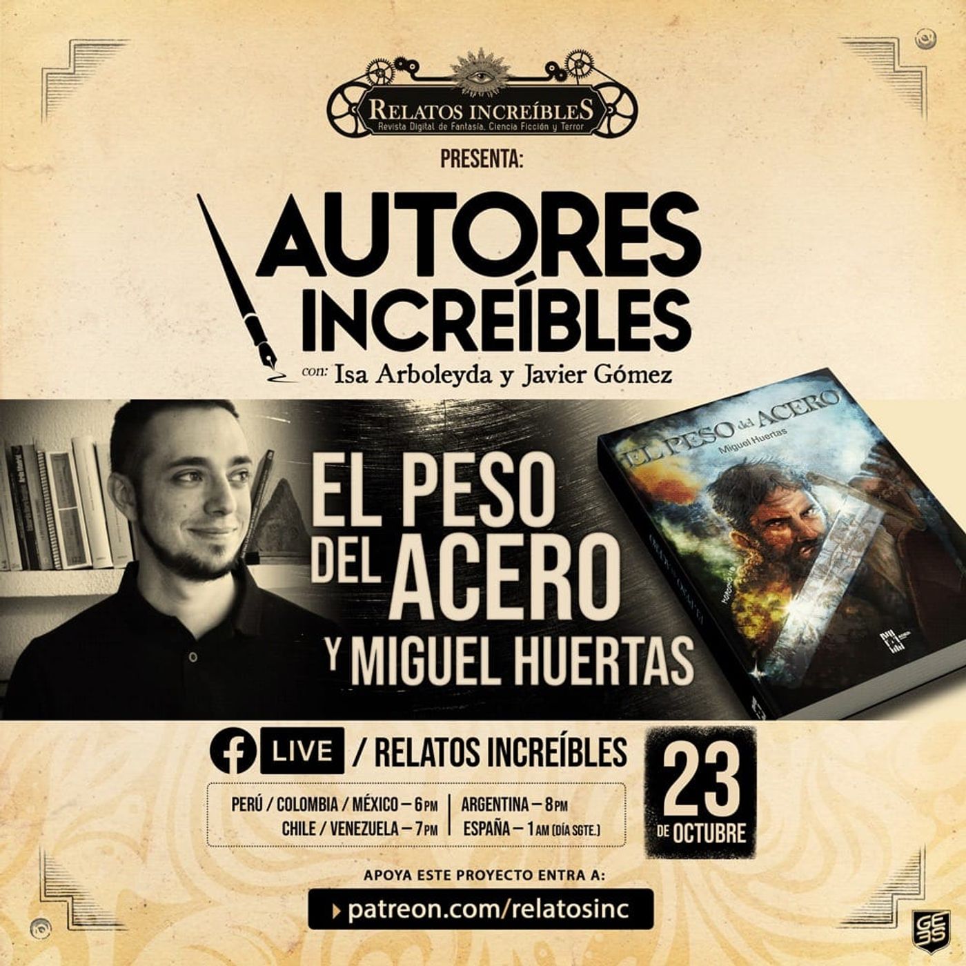 Autores Increíbles