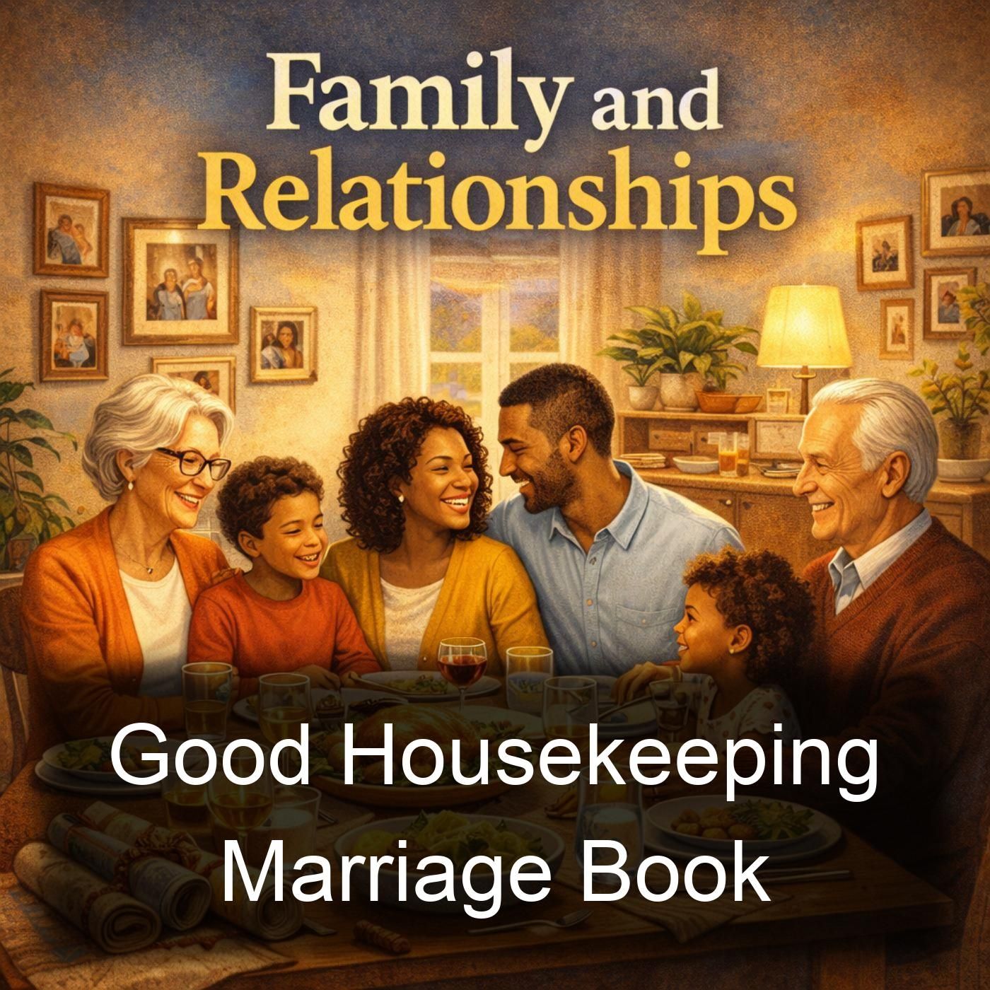 Good Housekeeping Marriage Book cover art