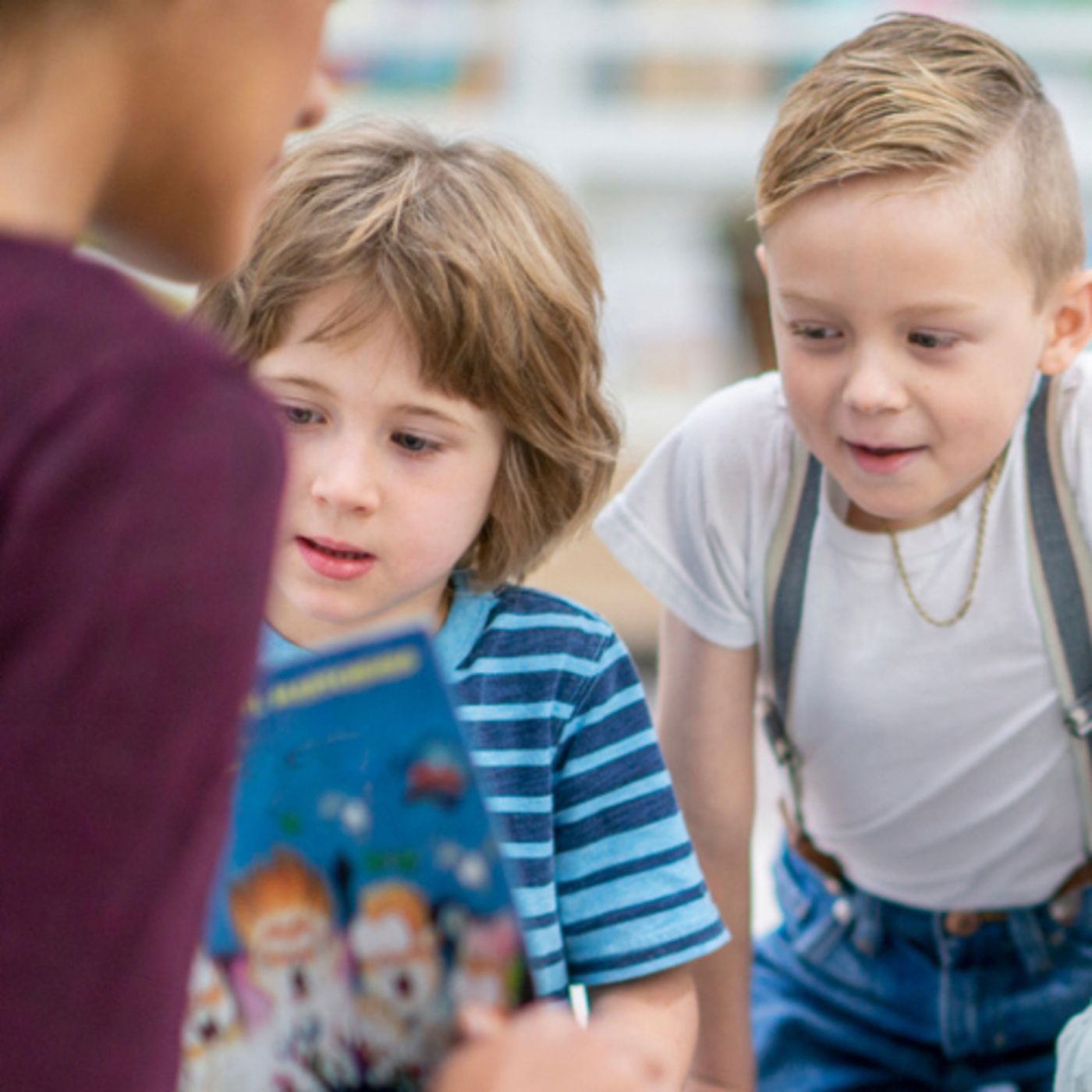Crece con cuentos educativos