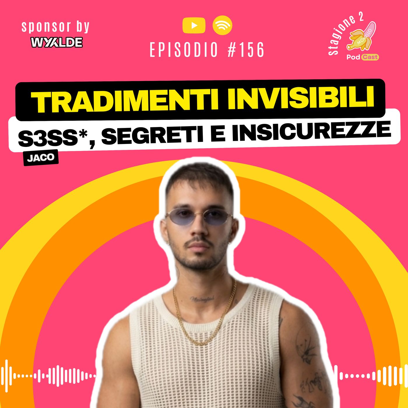 S2.#156 Tradimenti, segreti e insicurezze - Jaco episode artwork