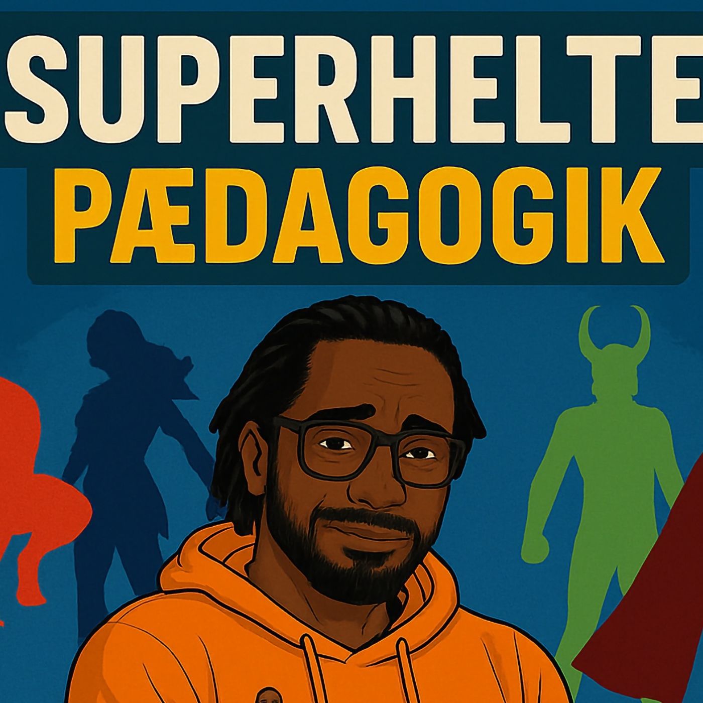 Superheltepædagogik af Vincent Koyo