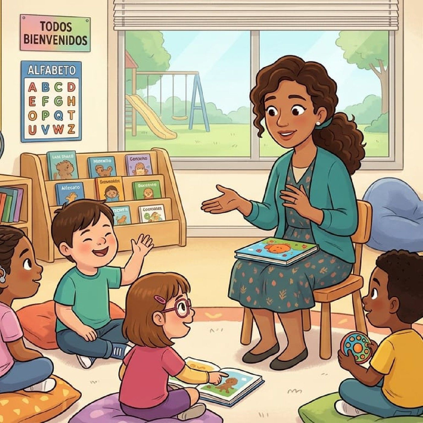 Infancia con voz: educar paratransformar