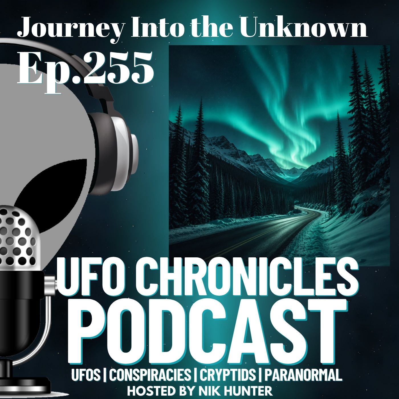 Ep.255 Journey Into the Unknown episode artwork