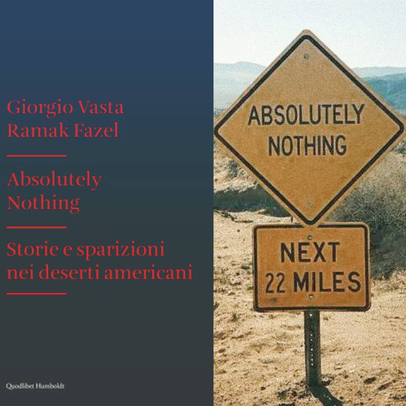 Intervista a Giorgio Vasta_Absolutely Nothing Parte 2 episode artwork